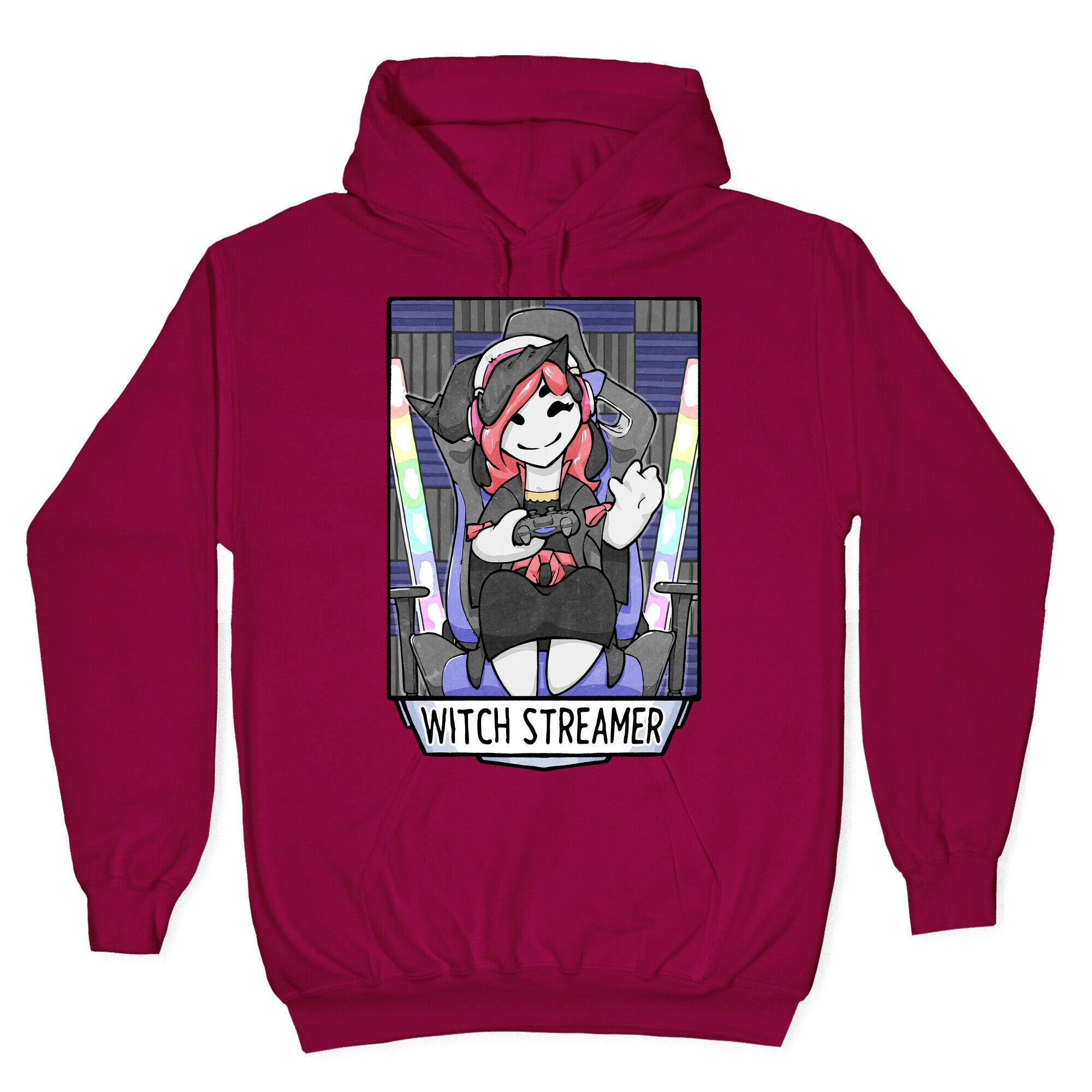 Witch Streamer Hoodie